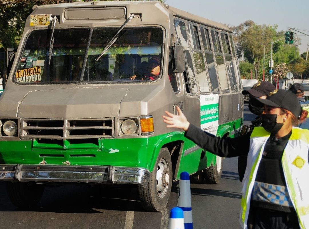 Qué sucede si no pasas el Alcoholímetro CDMX