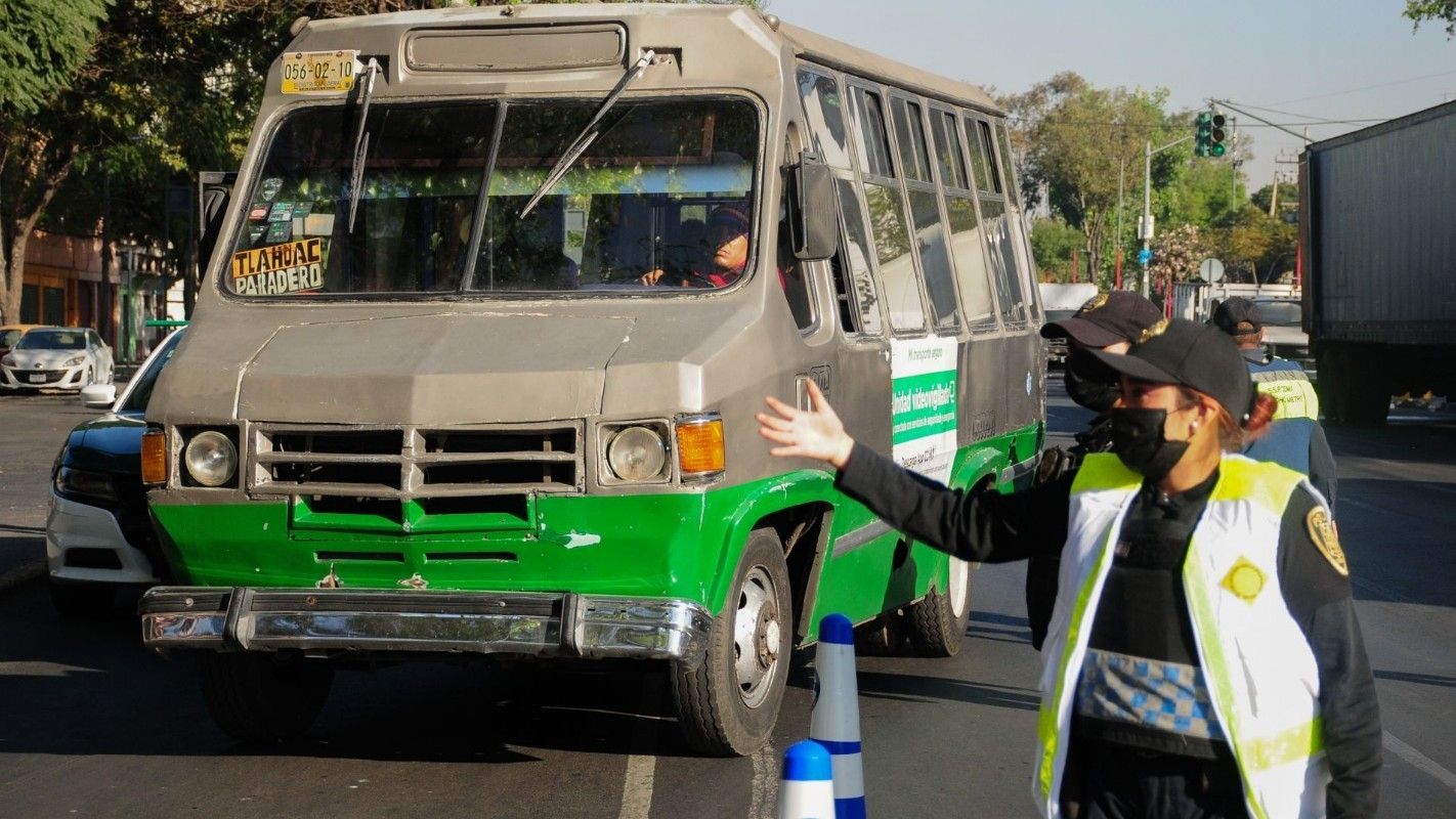 Qué sucede si no pasas el Alcoholímetro CDMX