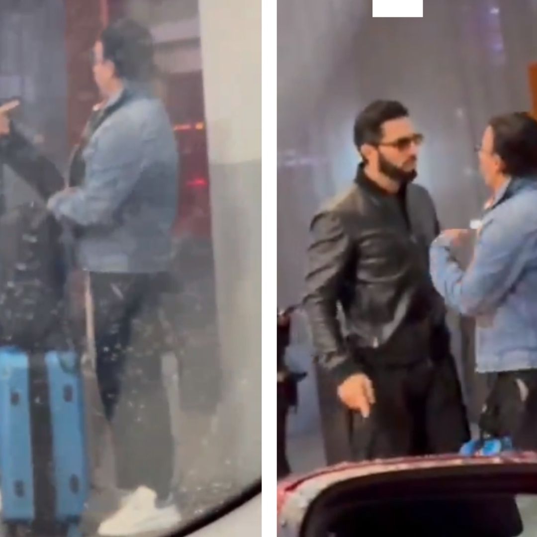 Poncho de Nigris y Adal Ramones Discuten en Aeropuerto de Monterrey