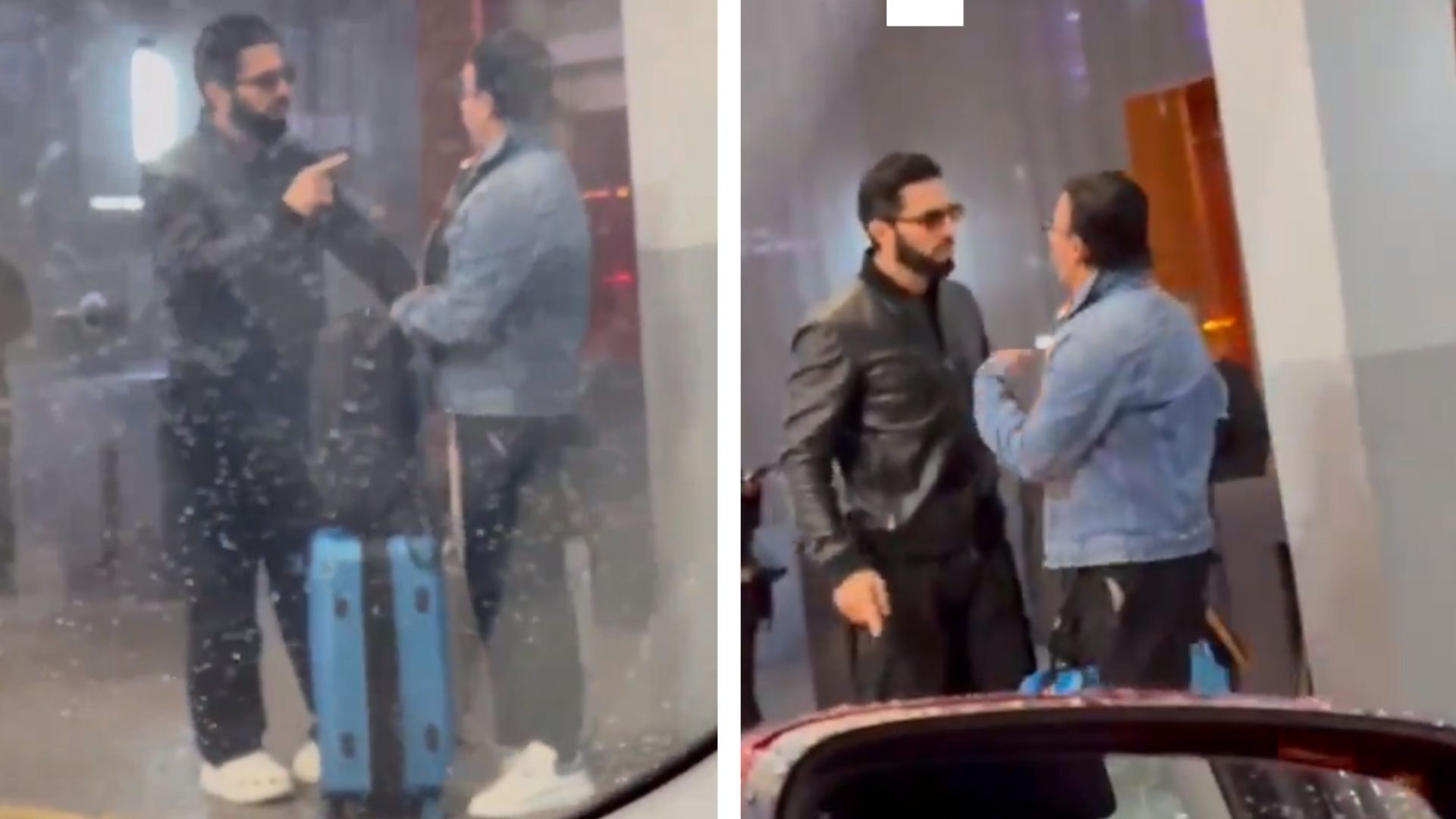 Poncho de Nigris y Adal Ramones Discuten en Aeropuerto de Monterrey