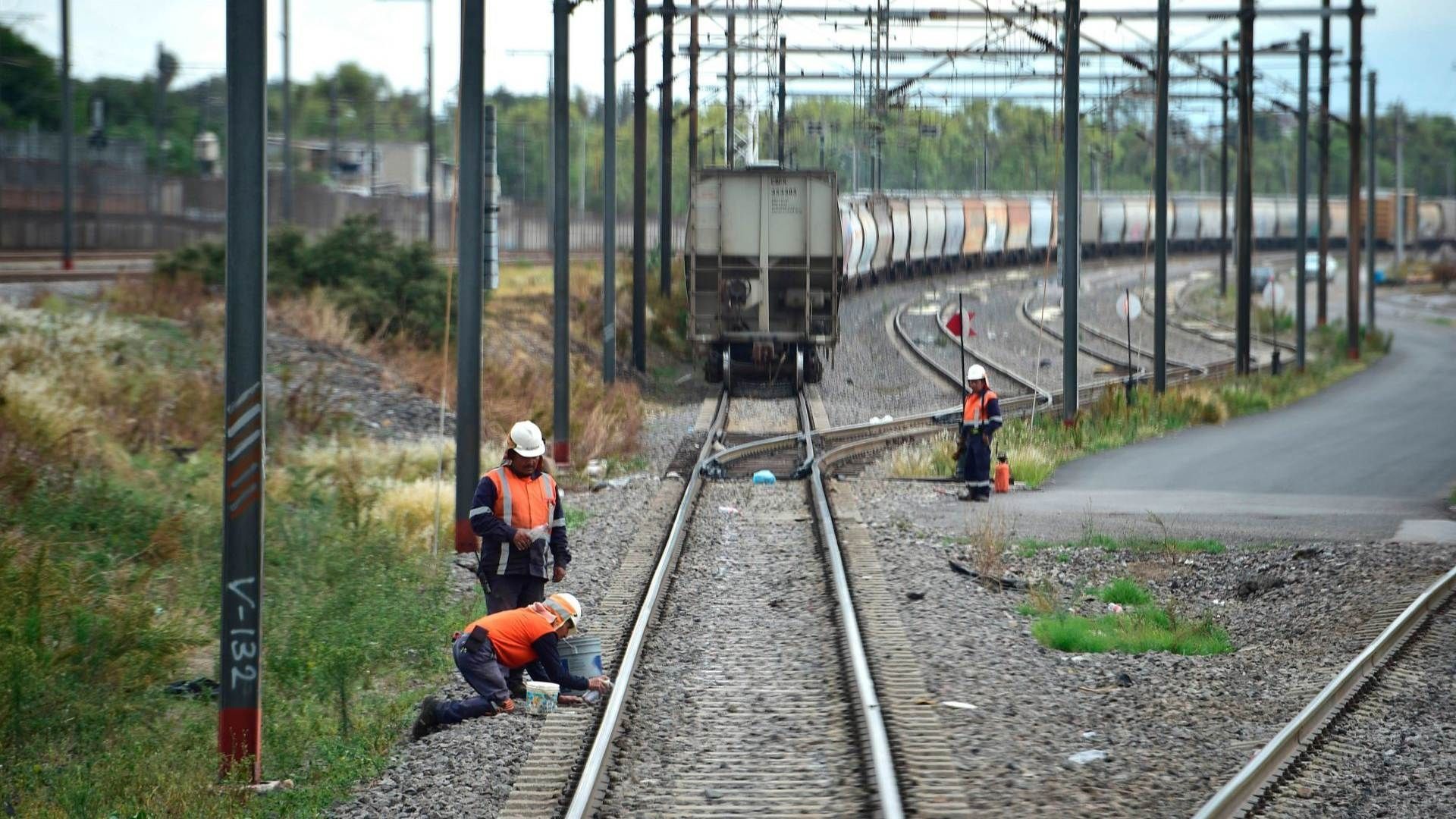 Tren suburbano Tramo Lechería-Aeropuerto Internacional Felipe Ángeles