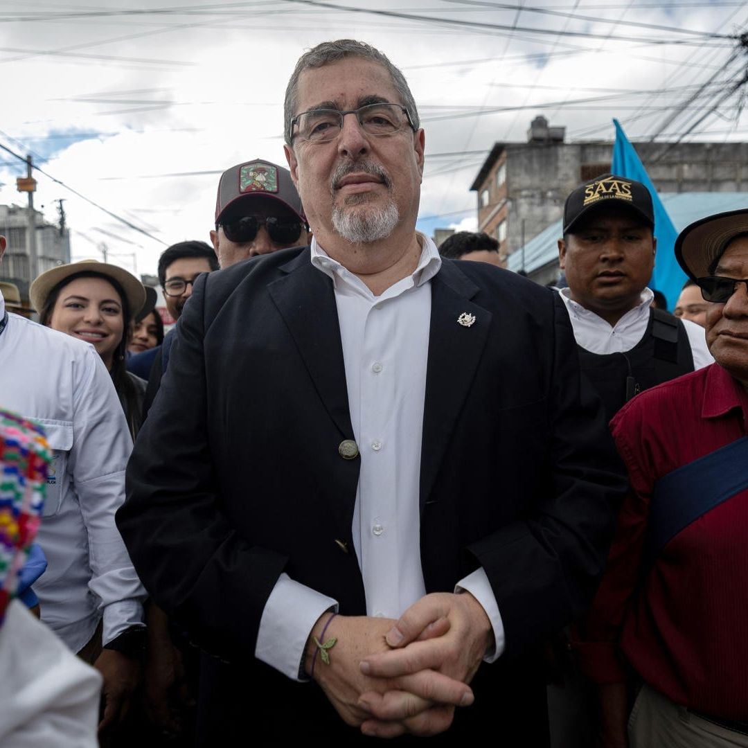 Bernardo Arévalo, presidente electo de Guatemala