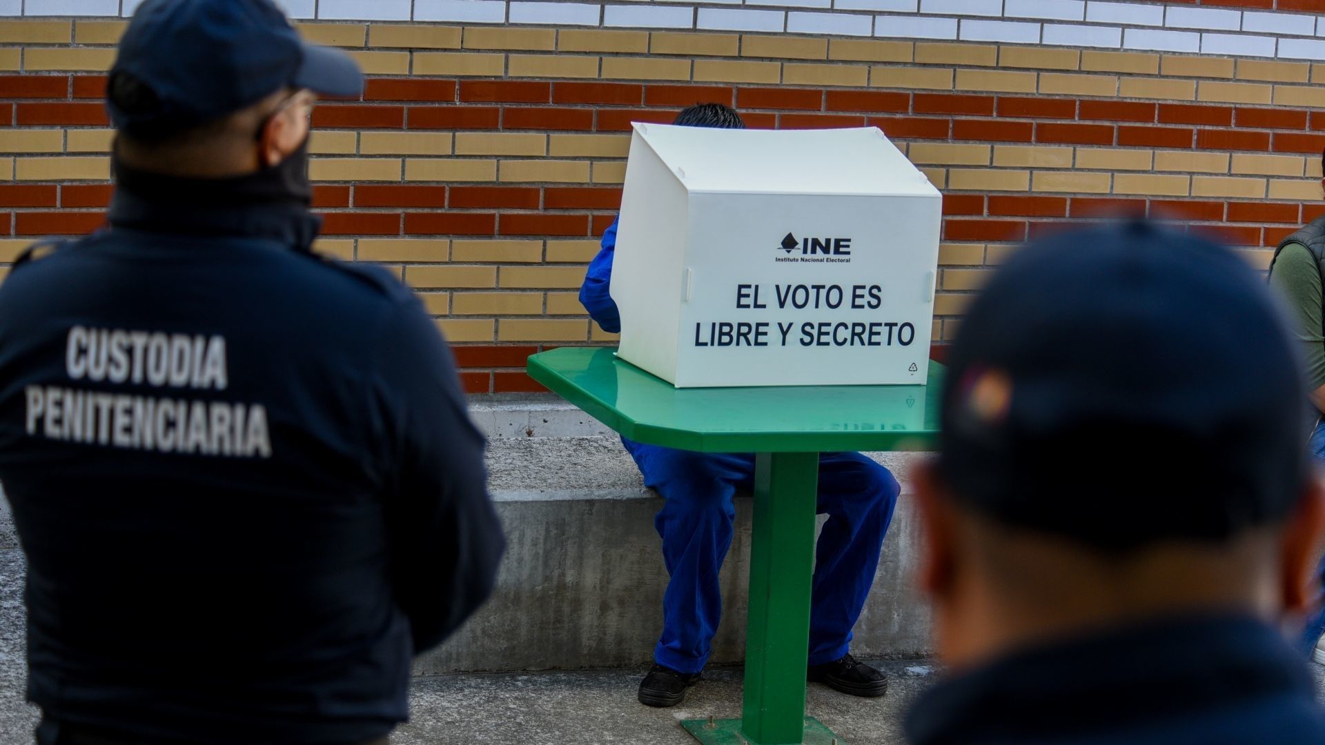 Voto en prisión