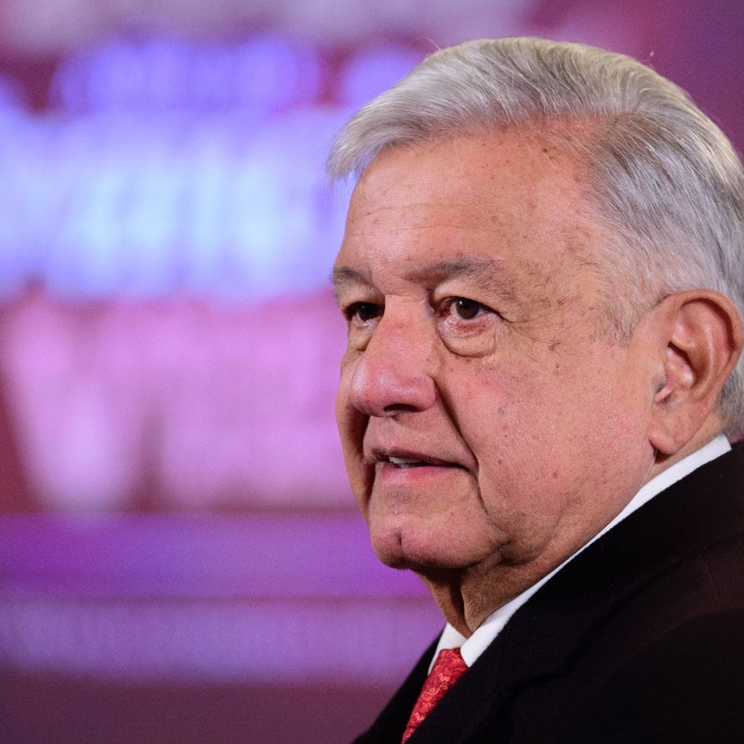 Andrés Manuel López Obrador reconoció que vio retenes falsos en Chiapas y Tamaulipas