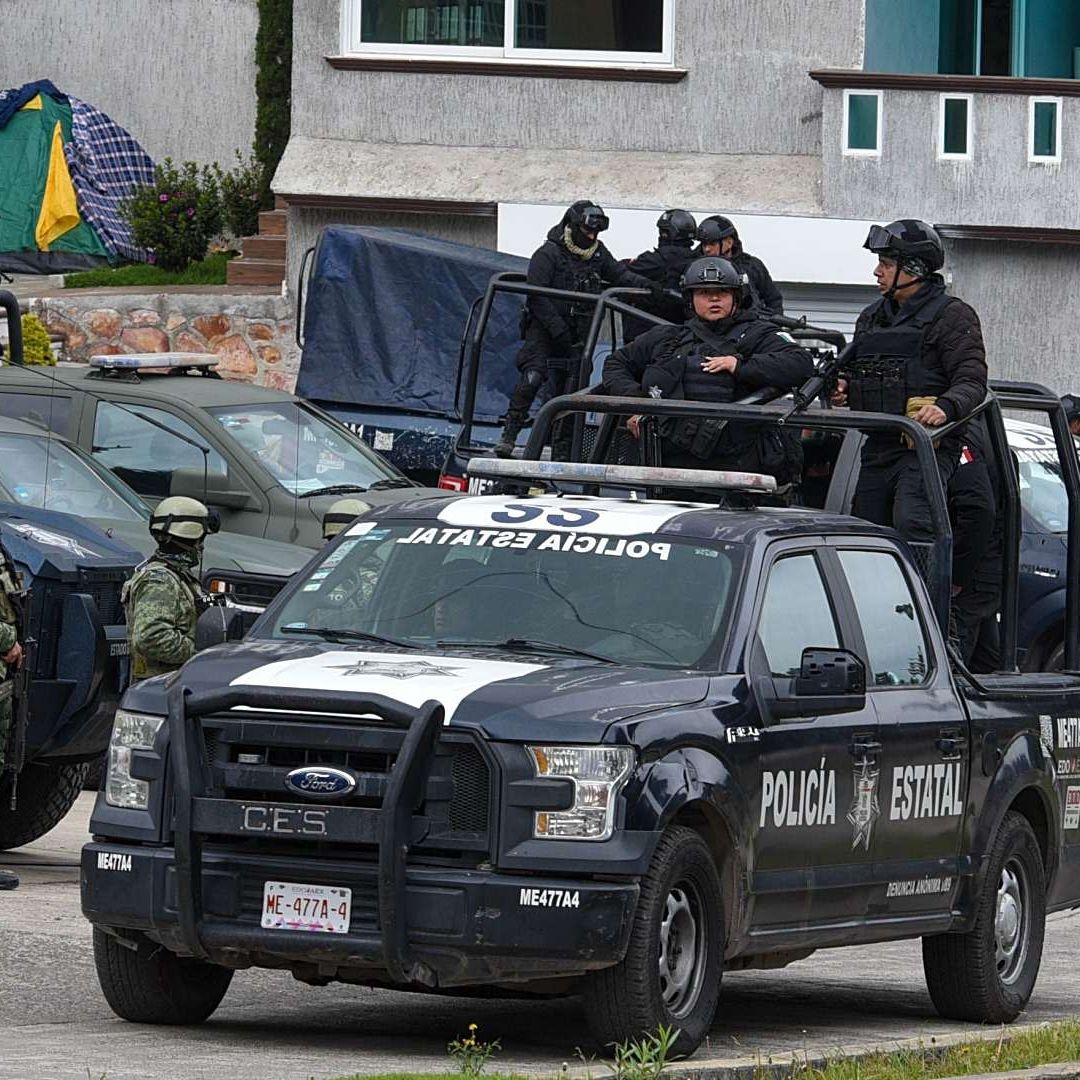 Analizan instalar mando especial en sur de Edomex tras enfrentamiento en Texcaltitlán