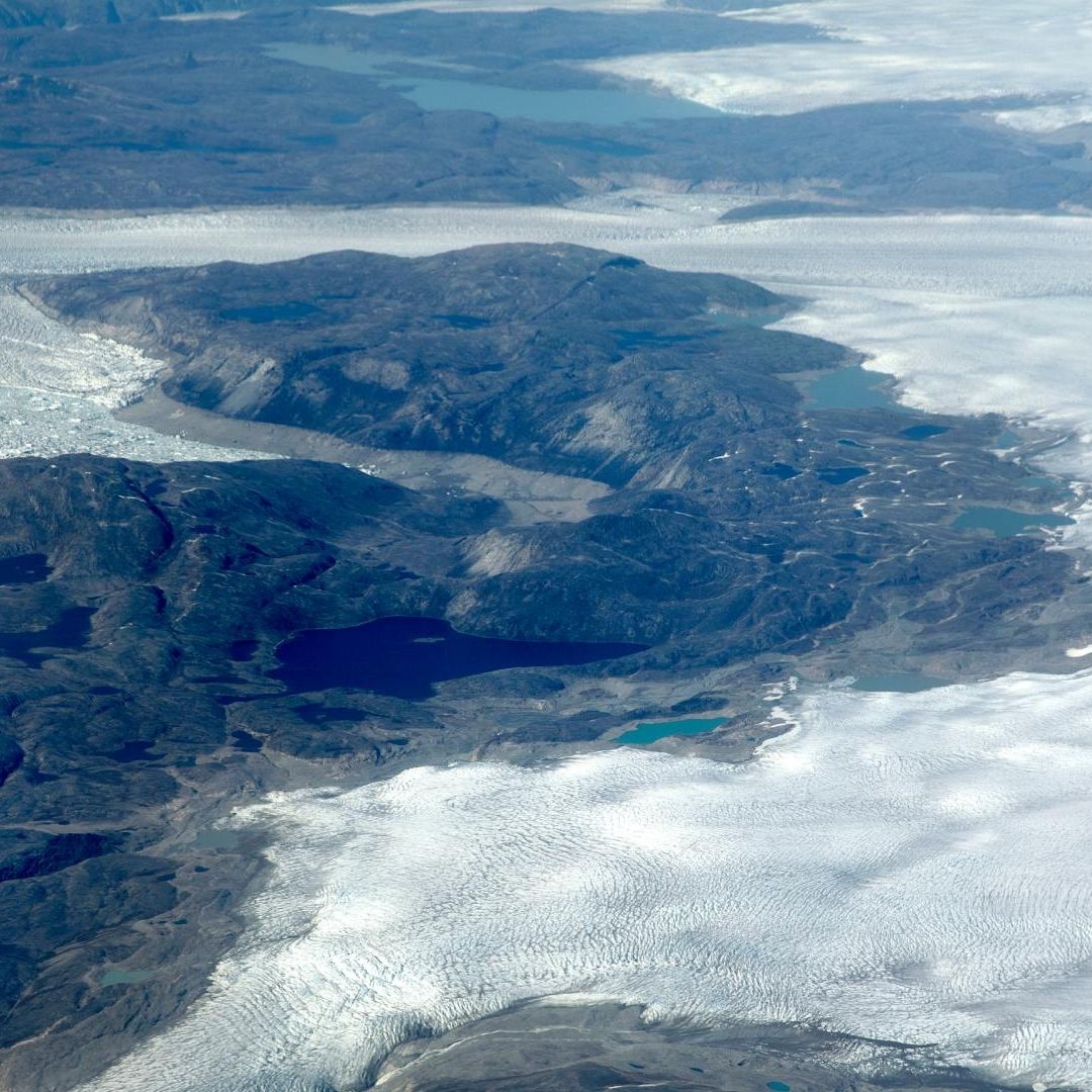 La capa de hielo de Groenlandia