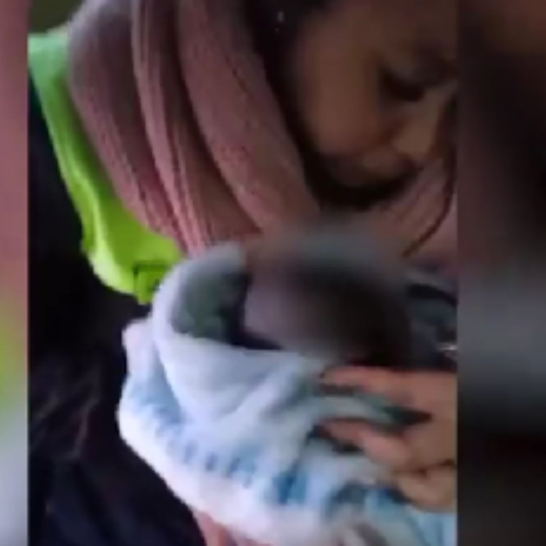 Policías de la CDMX ayudan a mujer que entró en labor de parto en la CDMX