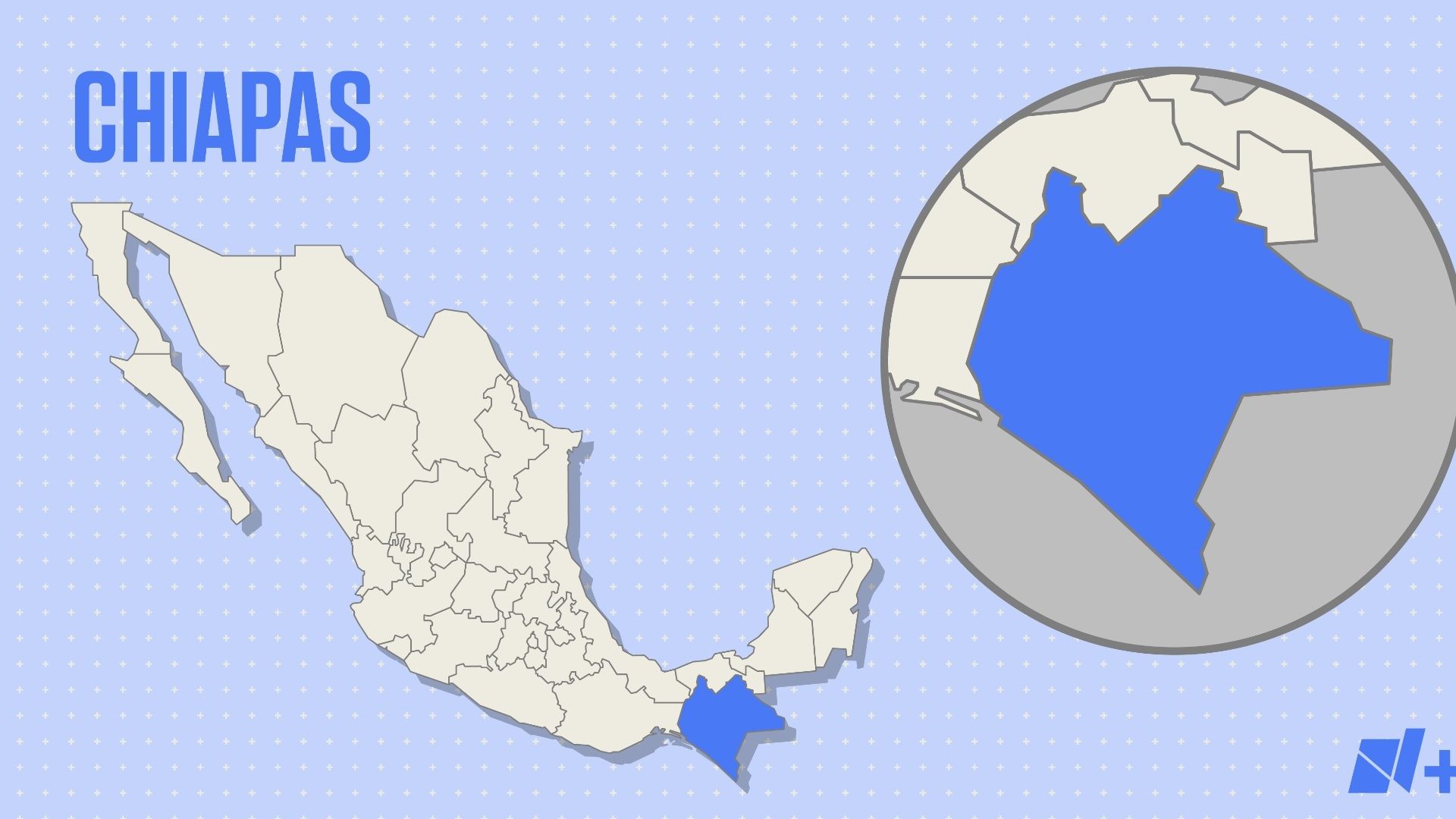 Un sismo de magnitud 5.4 se registró hoy, 14 de diciembre de 2023, al suroeste de Ciudad Hidalgo, Chiapas