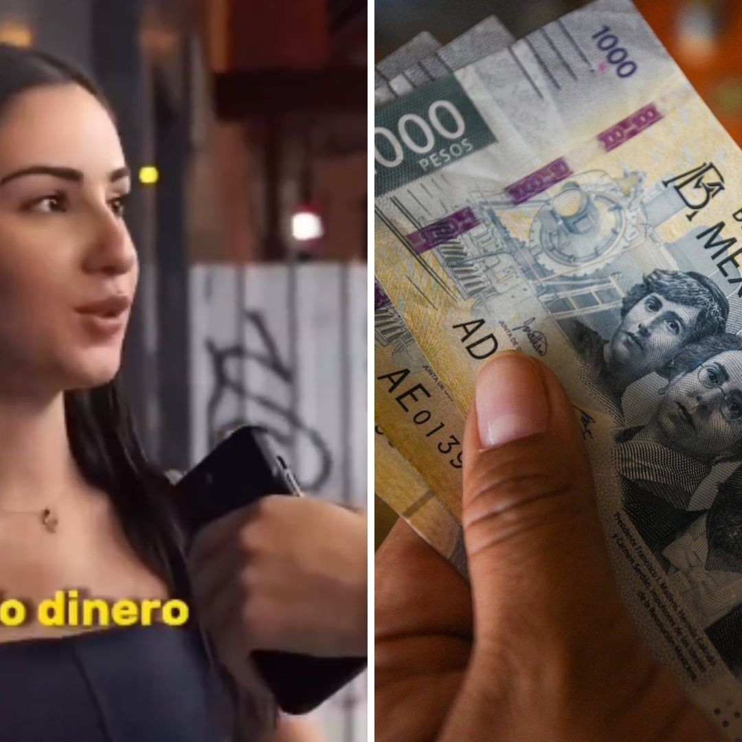 Mujer Vende Dinero Con Olor Corporal