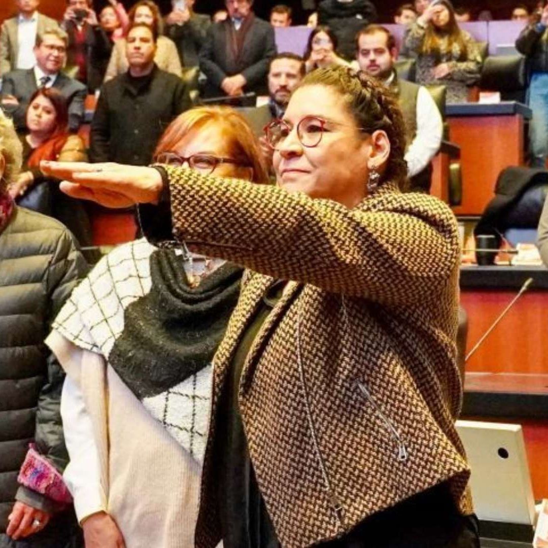 Lenia Batres Guadarrama tomó protesta como ministra de la Corte