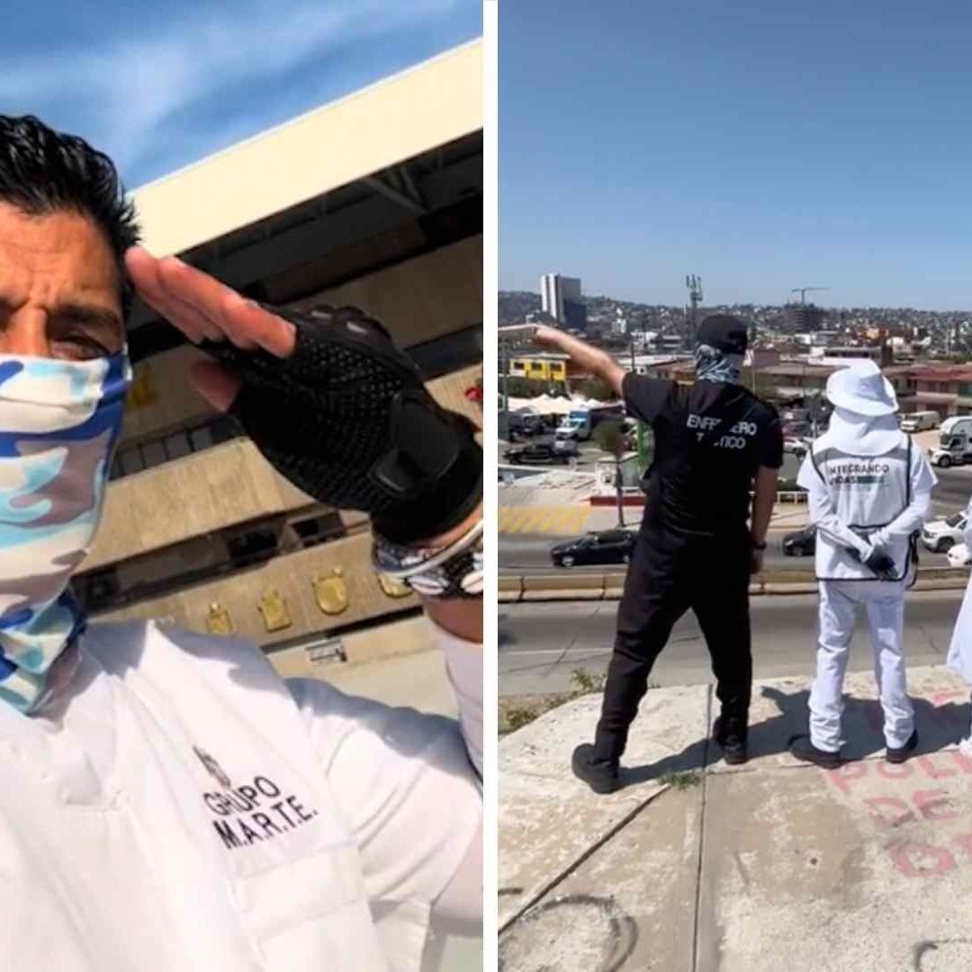 Joven Enfermero Funda Grupo de Rescate de Personas en Situación de Calle