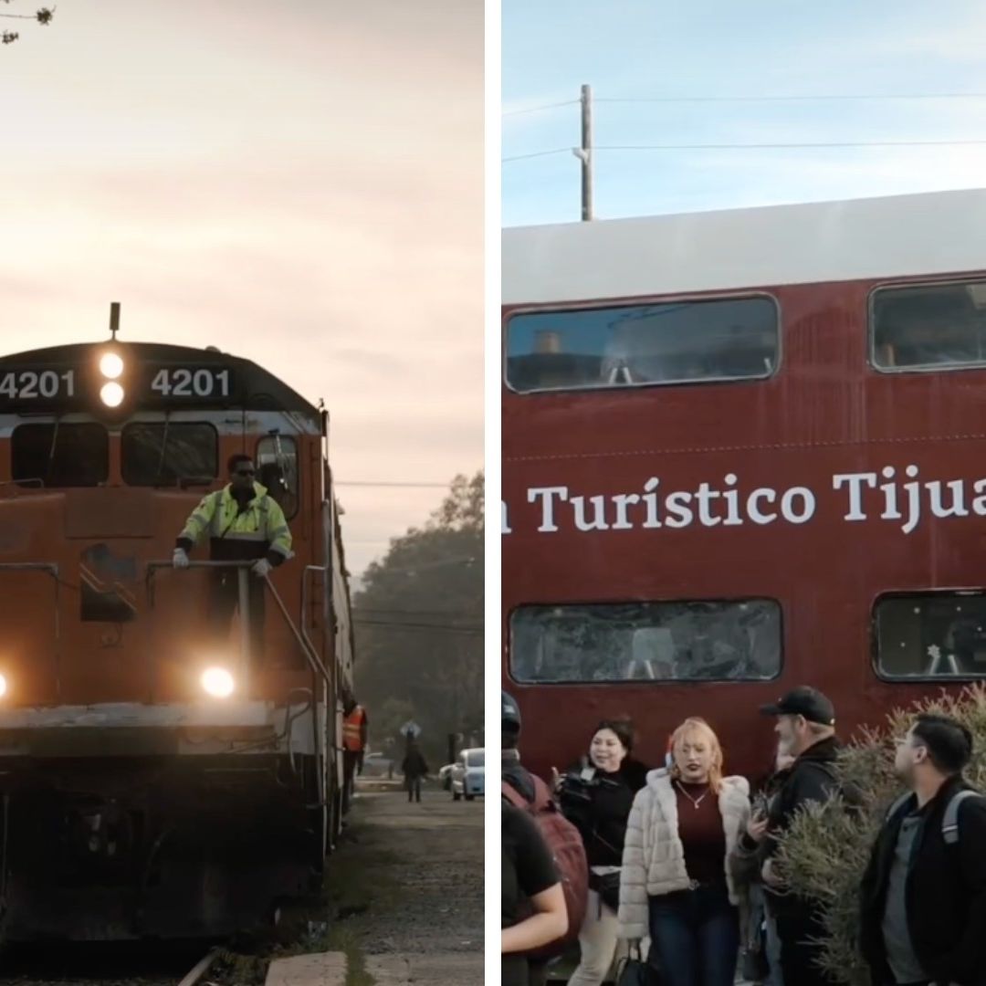Reactivan el Tren Turístico Tijuana - Tecate