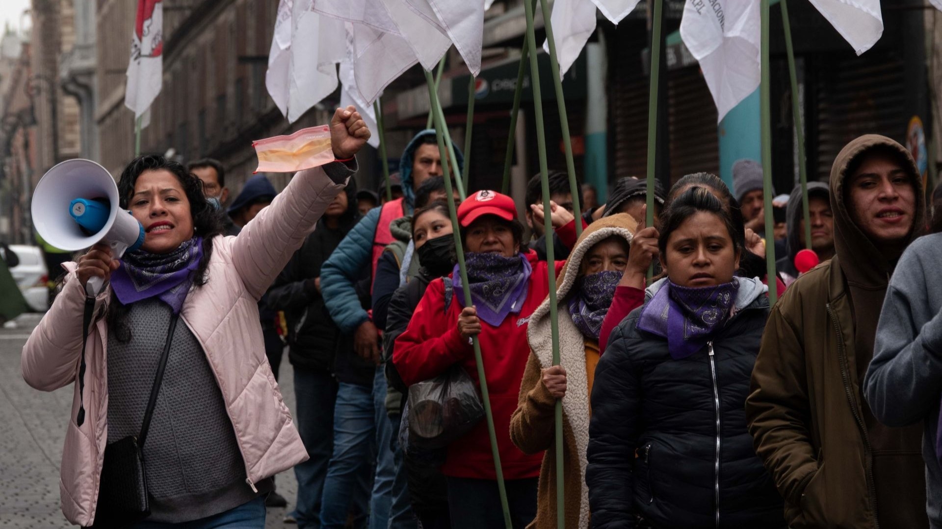 Marchas Hoy 15 de Diciembre de 2023 en CDMX: Marcha y Concentraciones