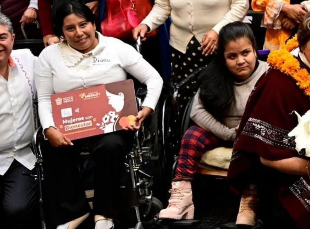 Cuántos pagos son de Mujeres con Bienestar Edomex