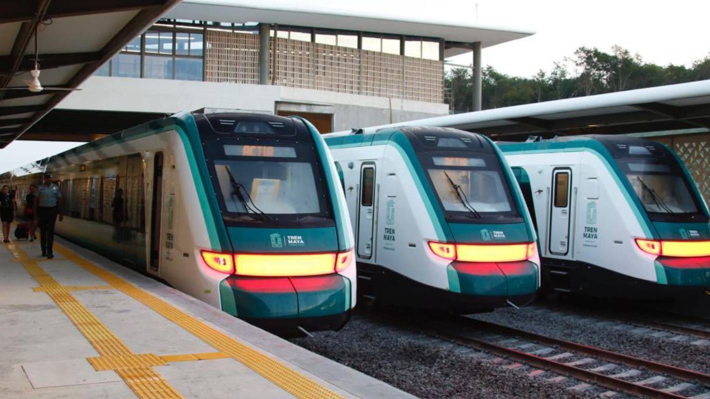 El Tren Maya se inauguró este 15 de diciembre de 2023 y aquí te decimos cómo consultar los horarios de las corridas