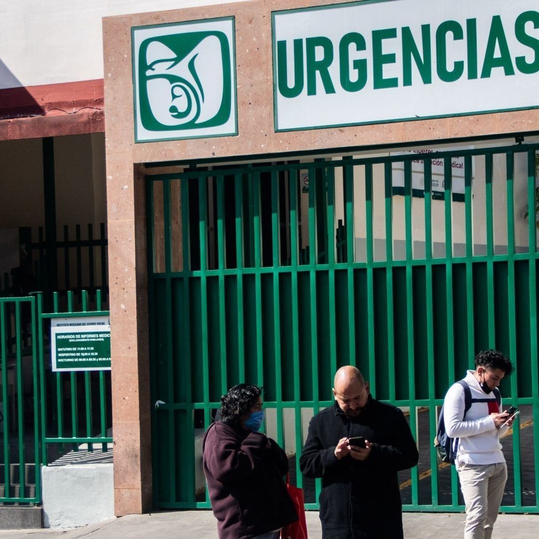 Muere Abuelito Sala Espera Urgencias Hospital IMSS-Colima