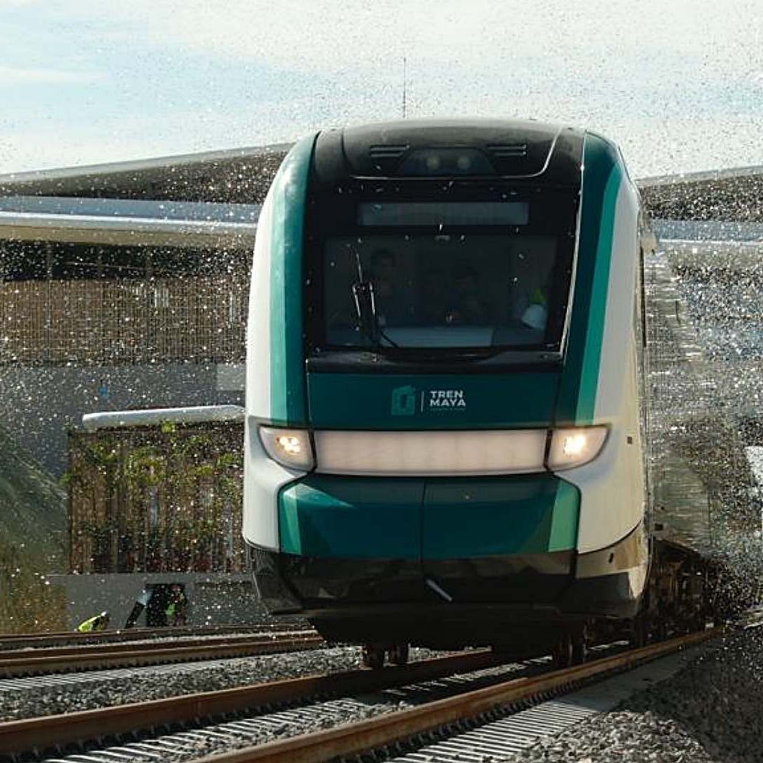 AMLO Realiza Primer Viaje a Bordo del Tren Maya
