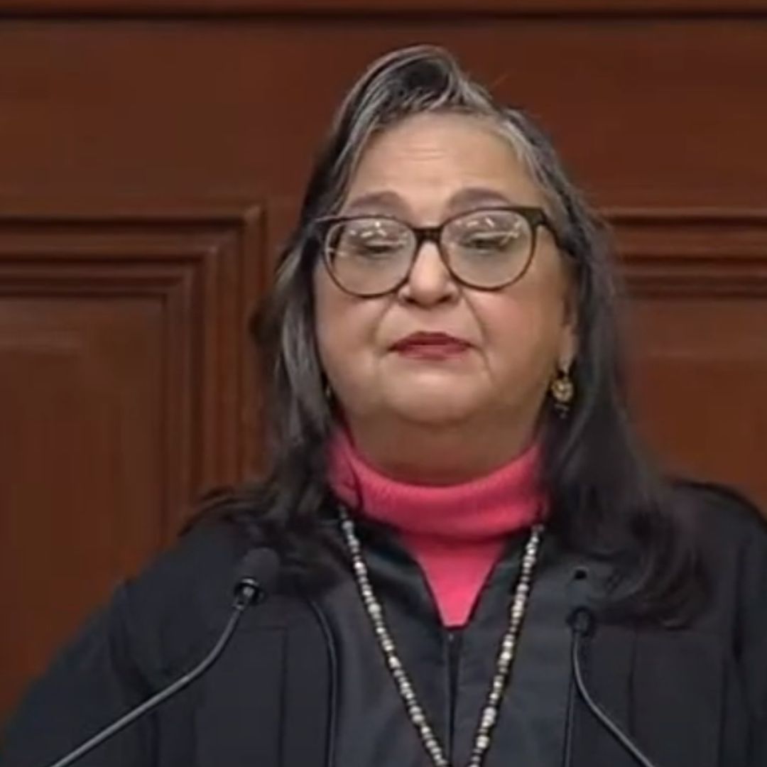 Norma Lucia Piña Presenta Primer Informe como Presidenta de la SCJN