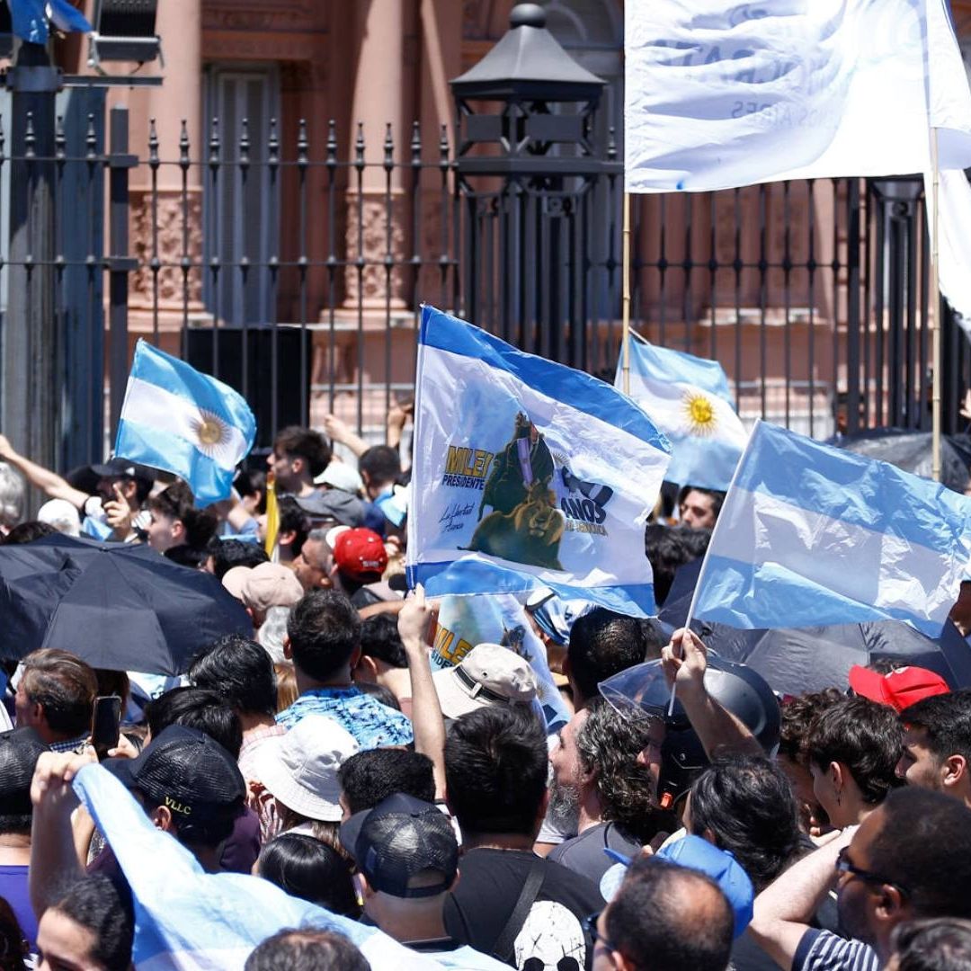 El presidente López Obrador pidió a los argentinos a ofrecer una resistencia civil pacífica frente al nuevo gobierno de Javier Milei