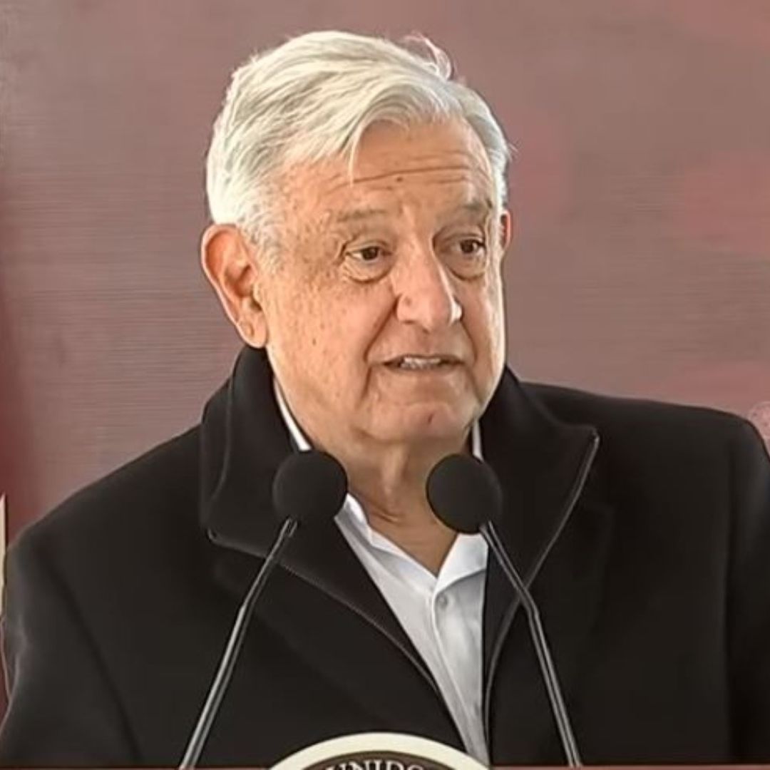 AMLO inaugura 'El Cuchillo 2' en Nuevo León