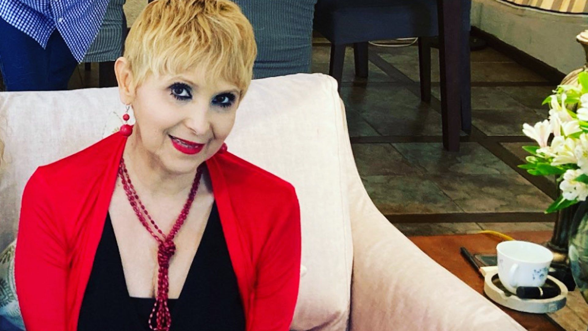 Velan a Rosita Pelayo en Funeraria de la Col. Juárez, CDMX