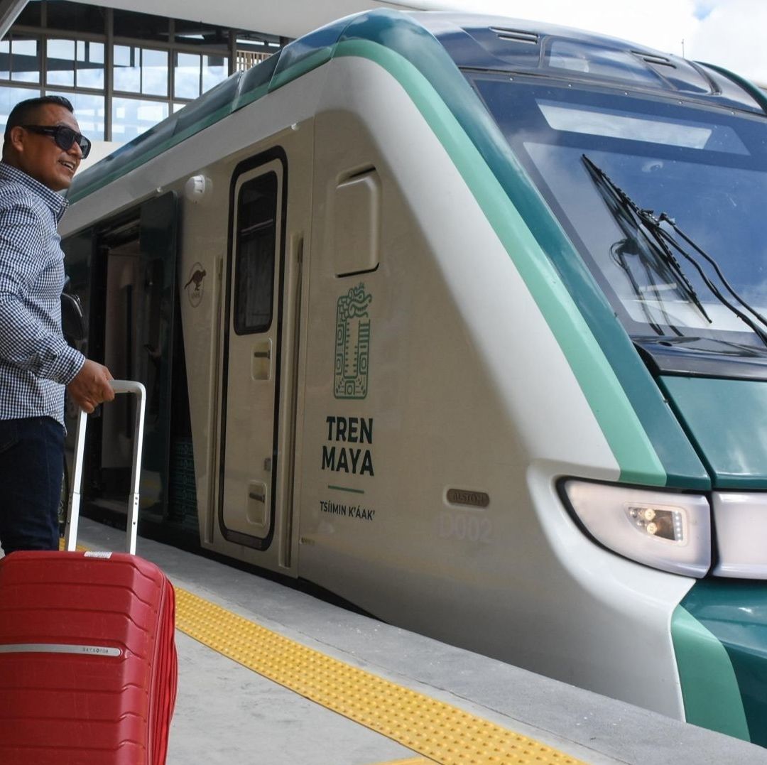 Así Fue el Primer Día de Viajes Turísticos en el Tren Maya