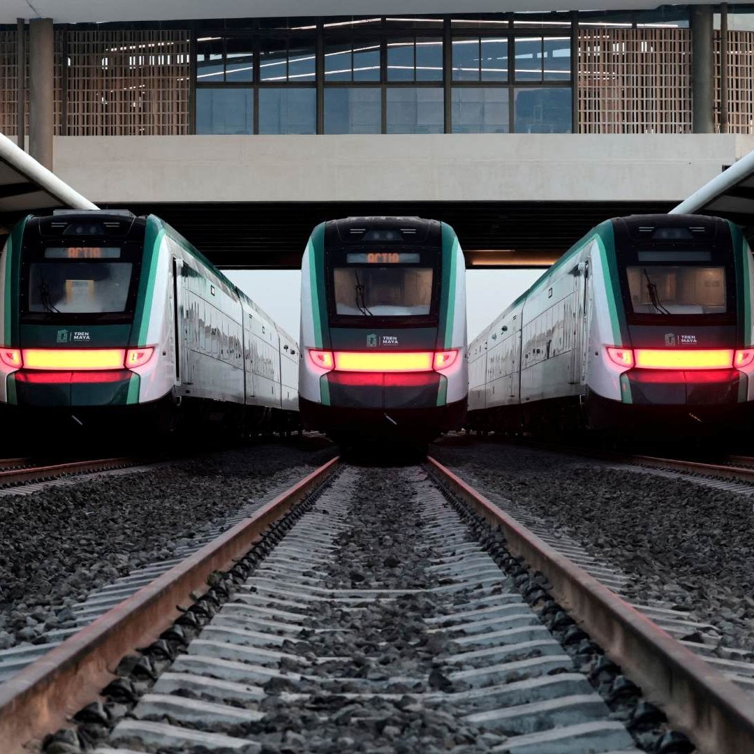 Instalaciones del Tren Maya