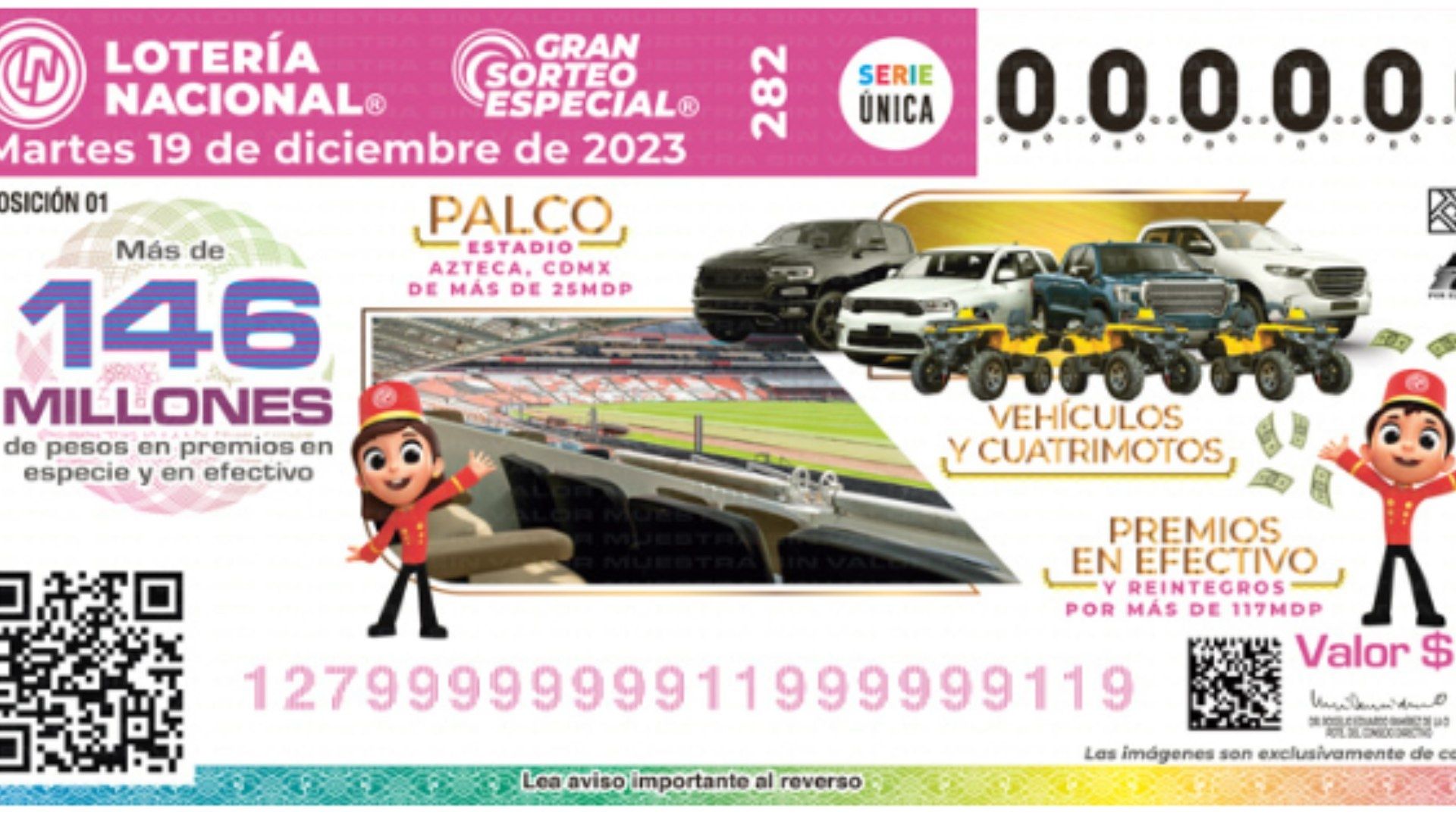 ¿Cuándo es el Gran Sorteo Especial de Lotería Nacional e Indep? Estos Serán los Premio