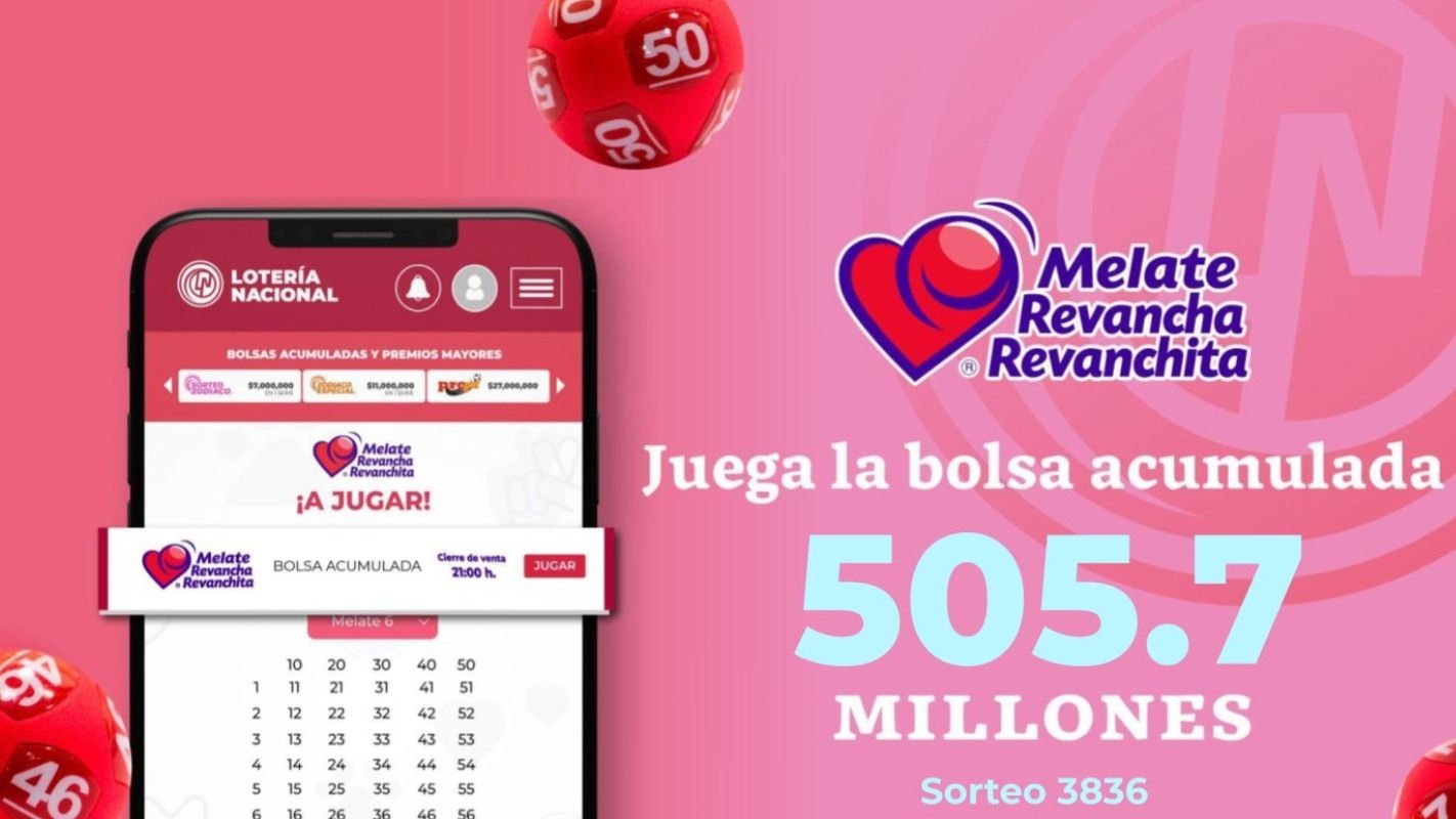 Resultados del Sorteo Melate, Revancha y Revanchita Hoy 17 de Diciembre 2023