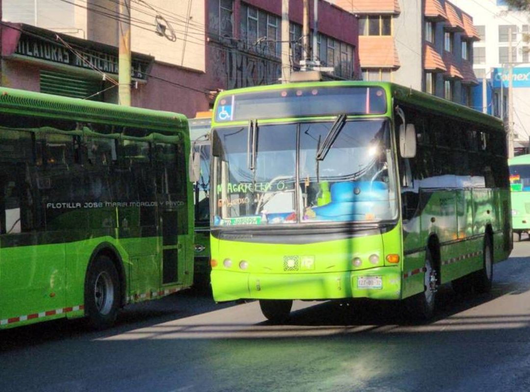La Secretaría de Movilidad de la CDMX habilitó nuevas rutas ante el cierre de la Línea 9; este es el servicio más rápido
