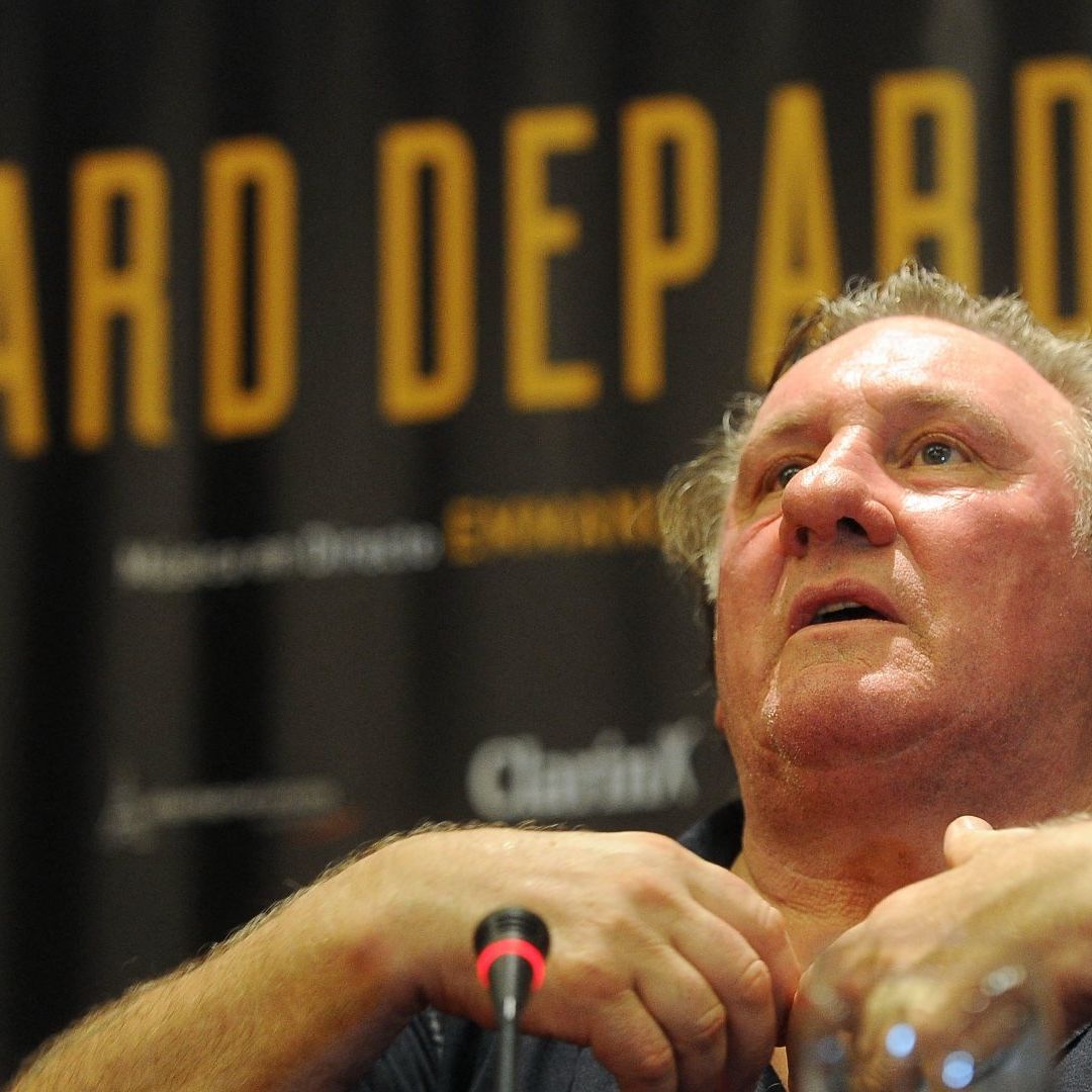 Gérard Depardieu, señalado por violación y mavhismo
