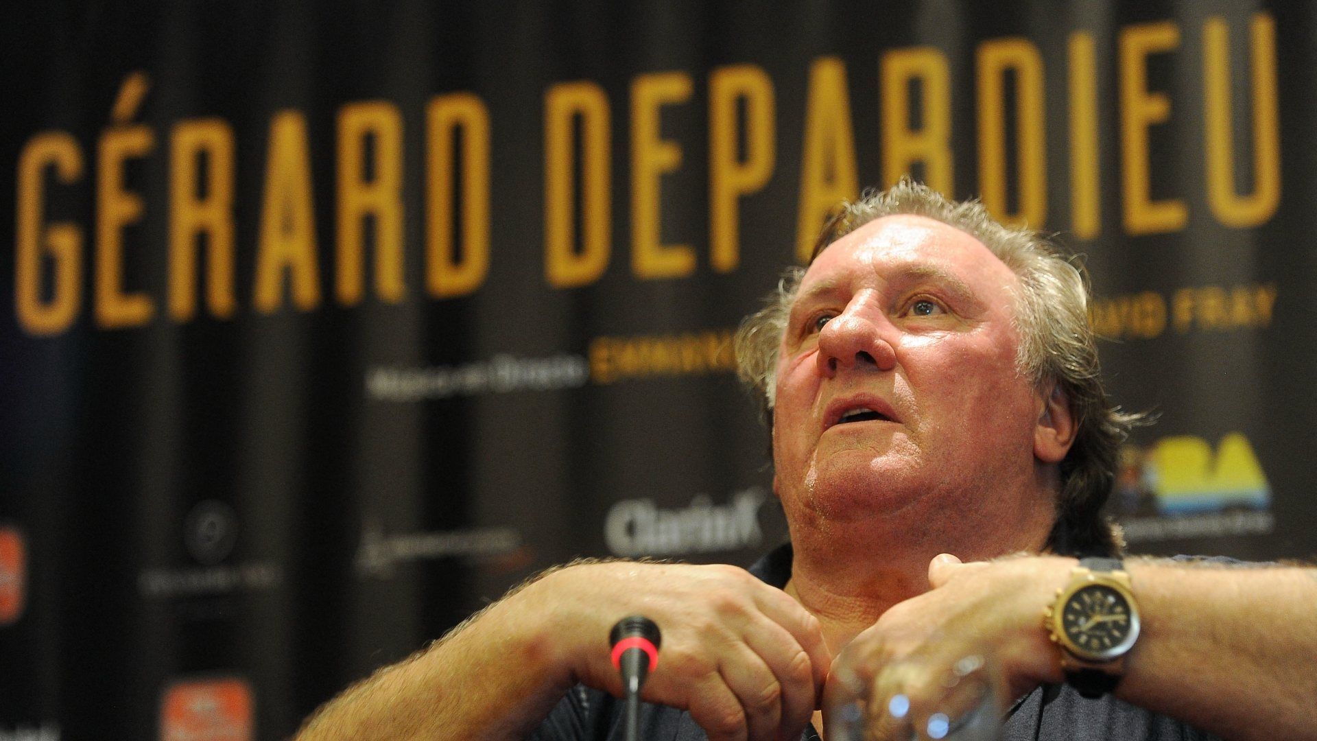 Gérard Depardieu, señalado por violación y mavhismo