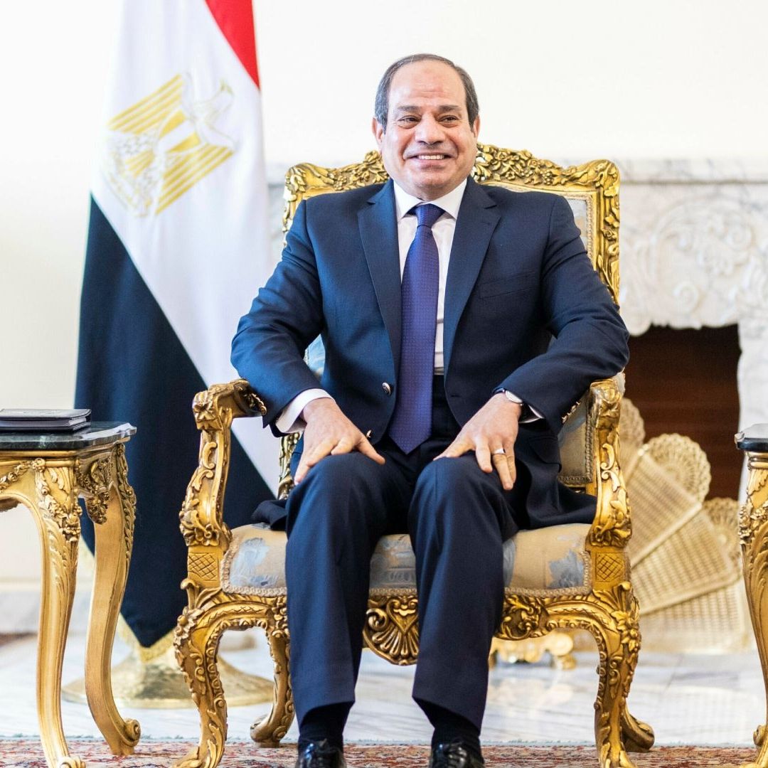 Abdelfatah al Sisi, presidente de Egipto
