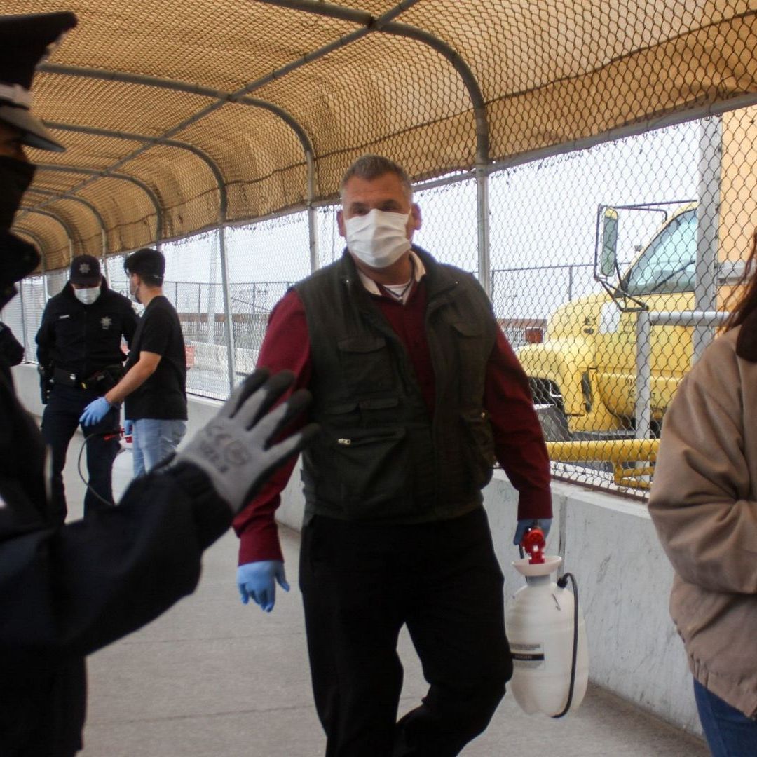 EUA Reabre Paso Fronterizo en Texas