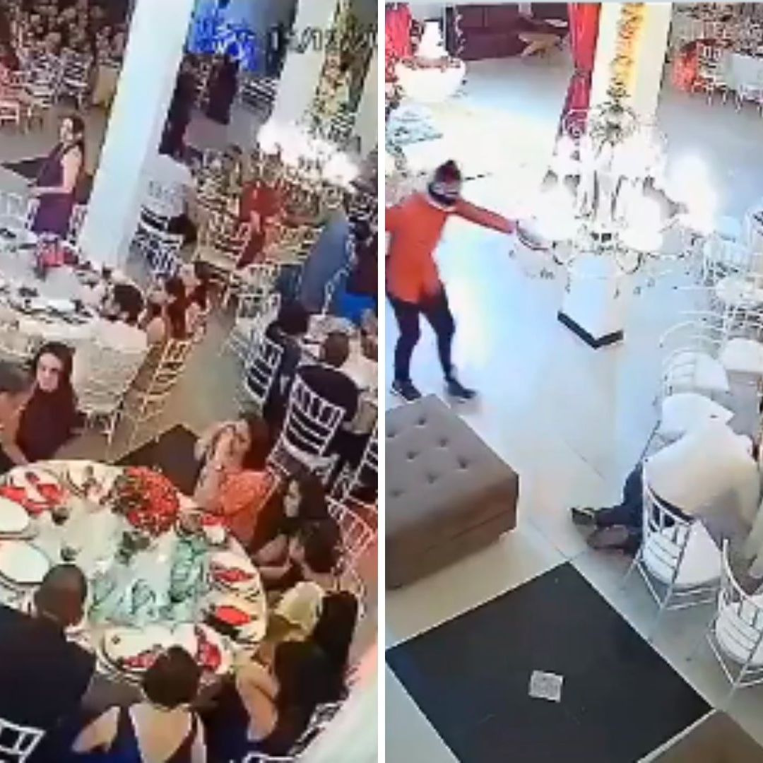 Sujetos Irrumpen Boda y Asaltan a Más de 150 invitados