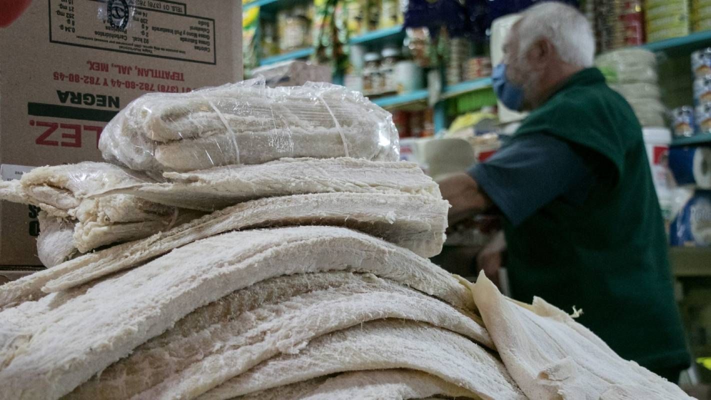 La organización Oceana alertó que el bacalao que se vende en la Ciudad de México algunas veces no es original