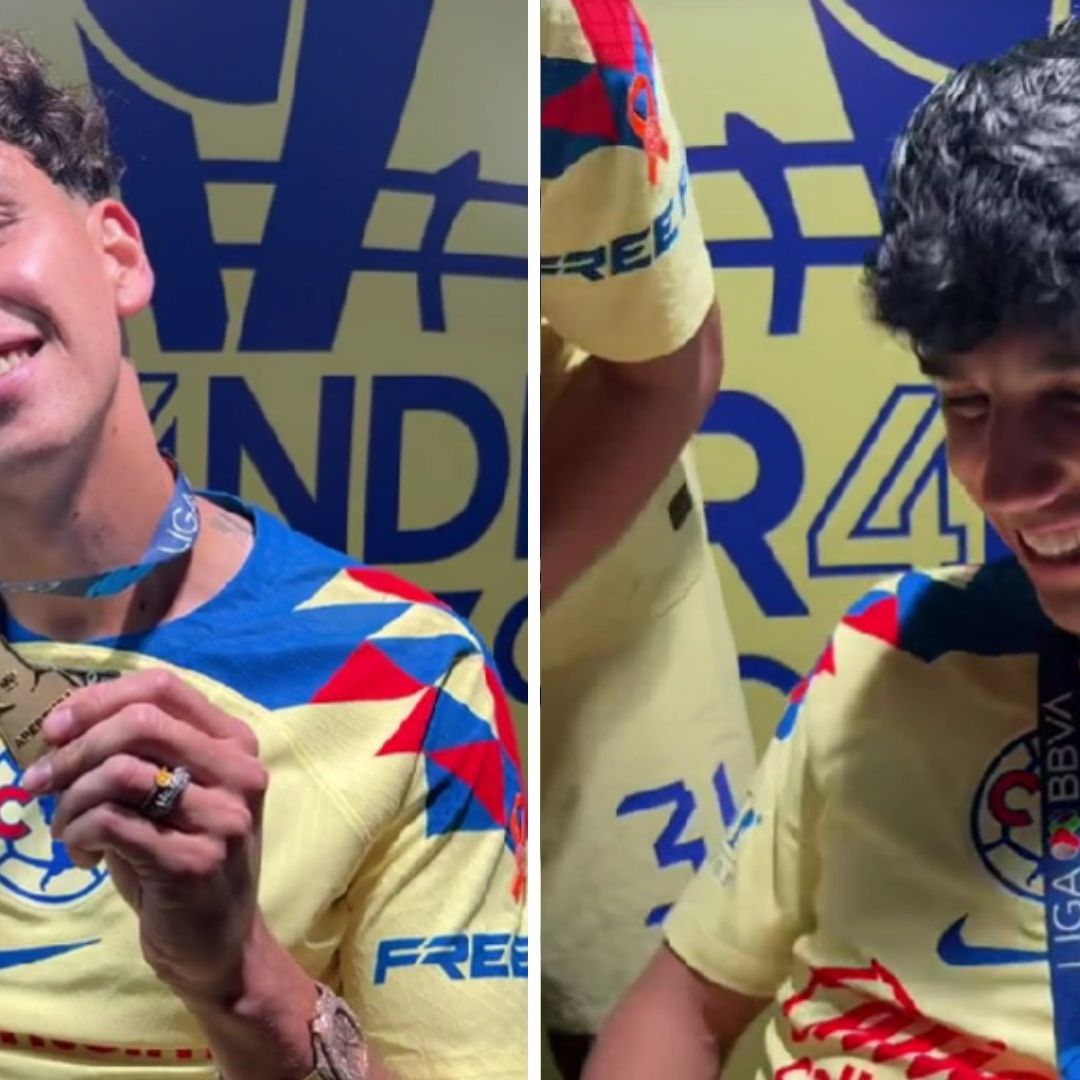 VIDEO | Jugadores del América Se Hacen Tatuaje tras Ganar Campeonato