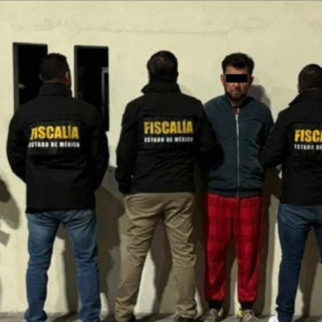 Capturan a mano derecha de Raymundo “N”. Foto: @FiscaliaEdomex