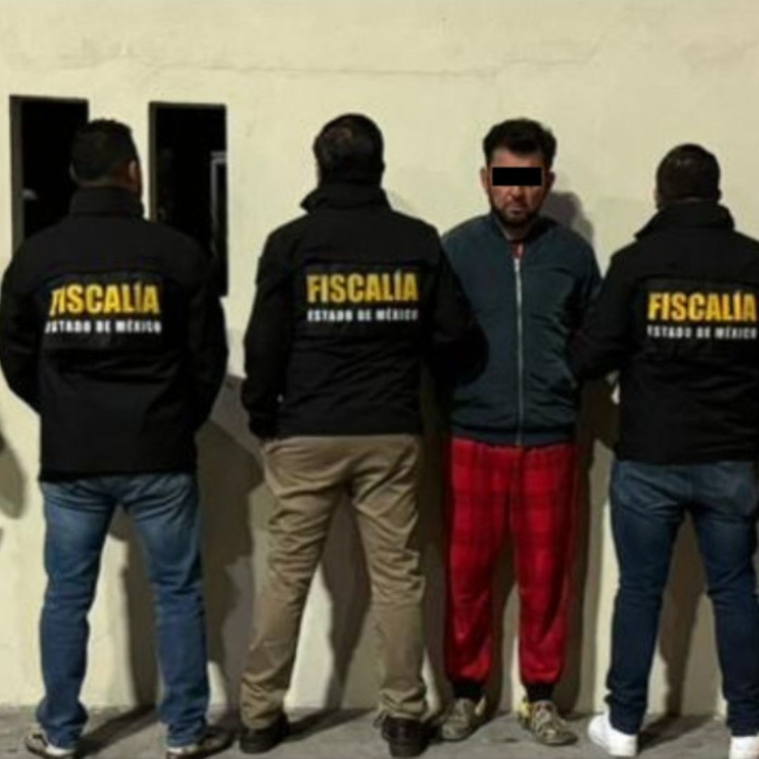 Detienen a Andrés 'N', colaborador de exalcalde de Toluca
