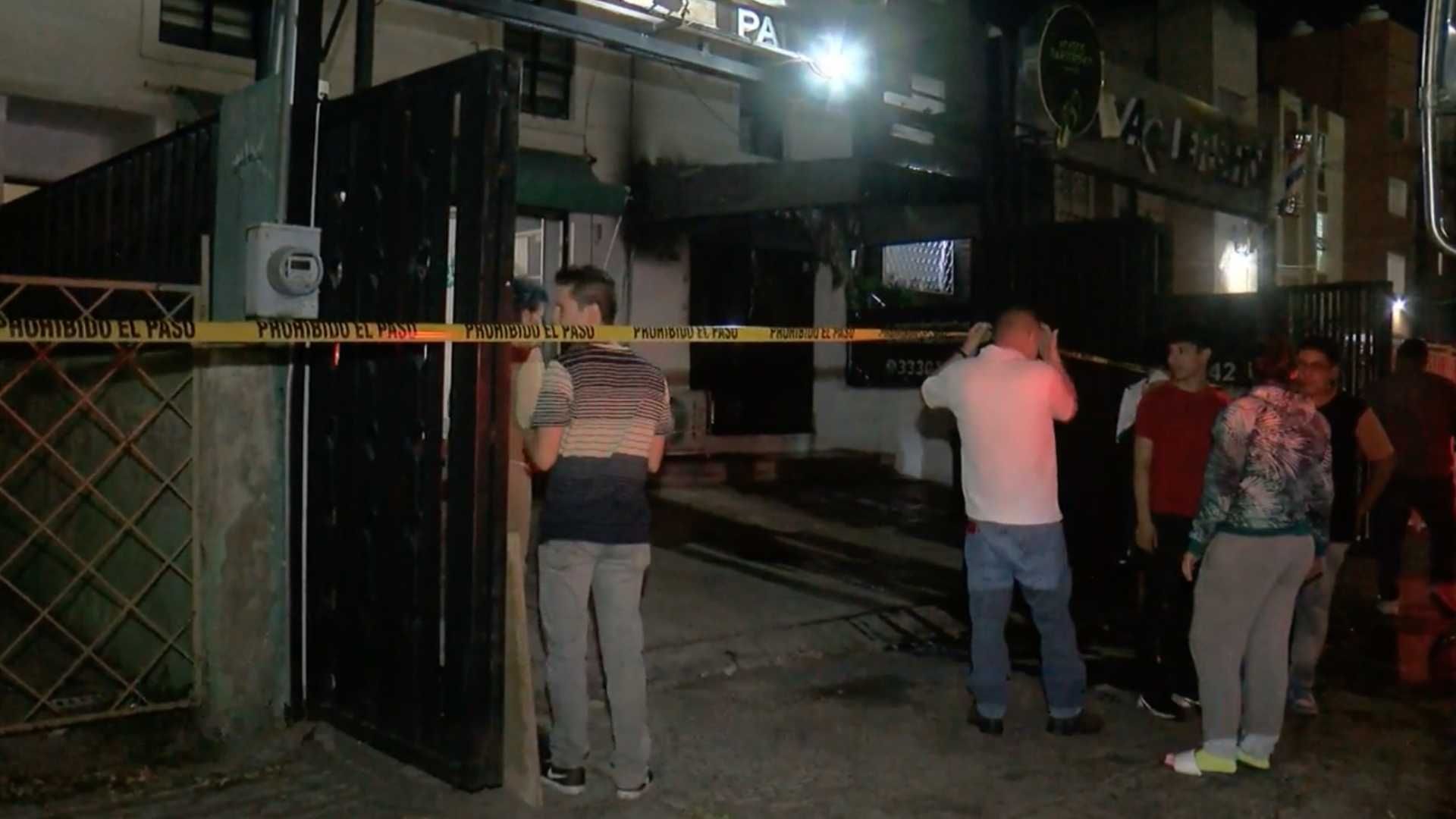 Los daños podrían superar los 100 mil pesos