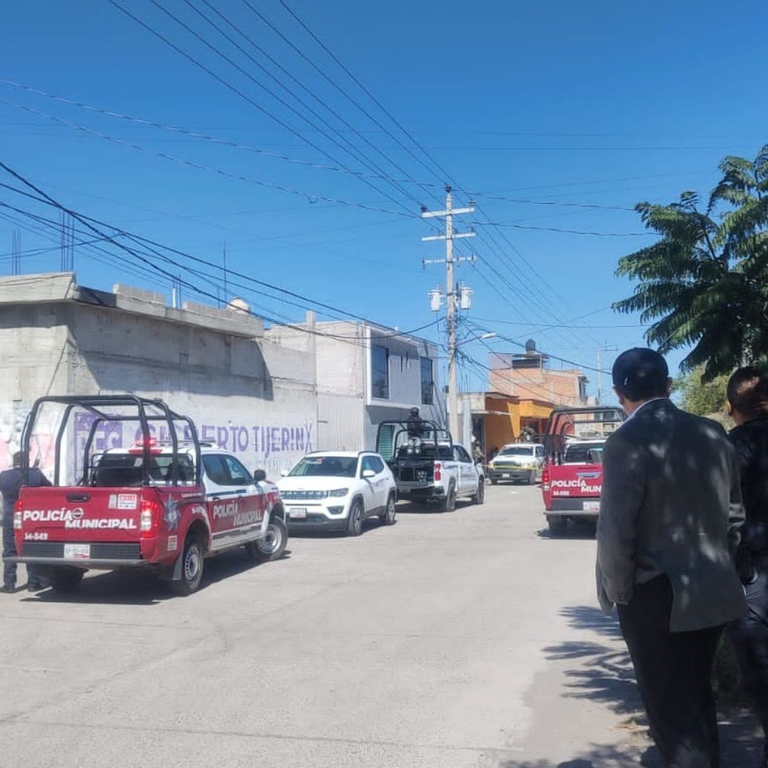 Vecinos reportaron la presencia de hombres armados en la Junta Auxiliar de San Baltazar Temaxcalac.