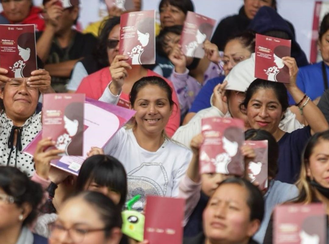 Cómo será el primer pago de Mujeres con Bienestar Edomex 2023