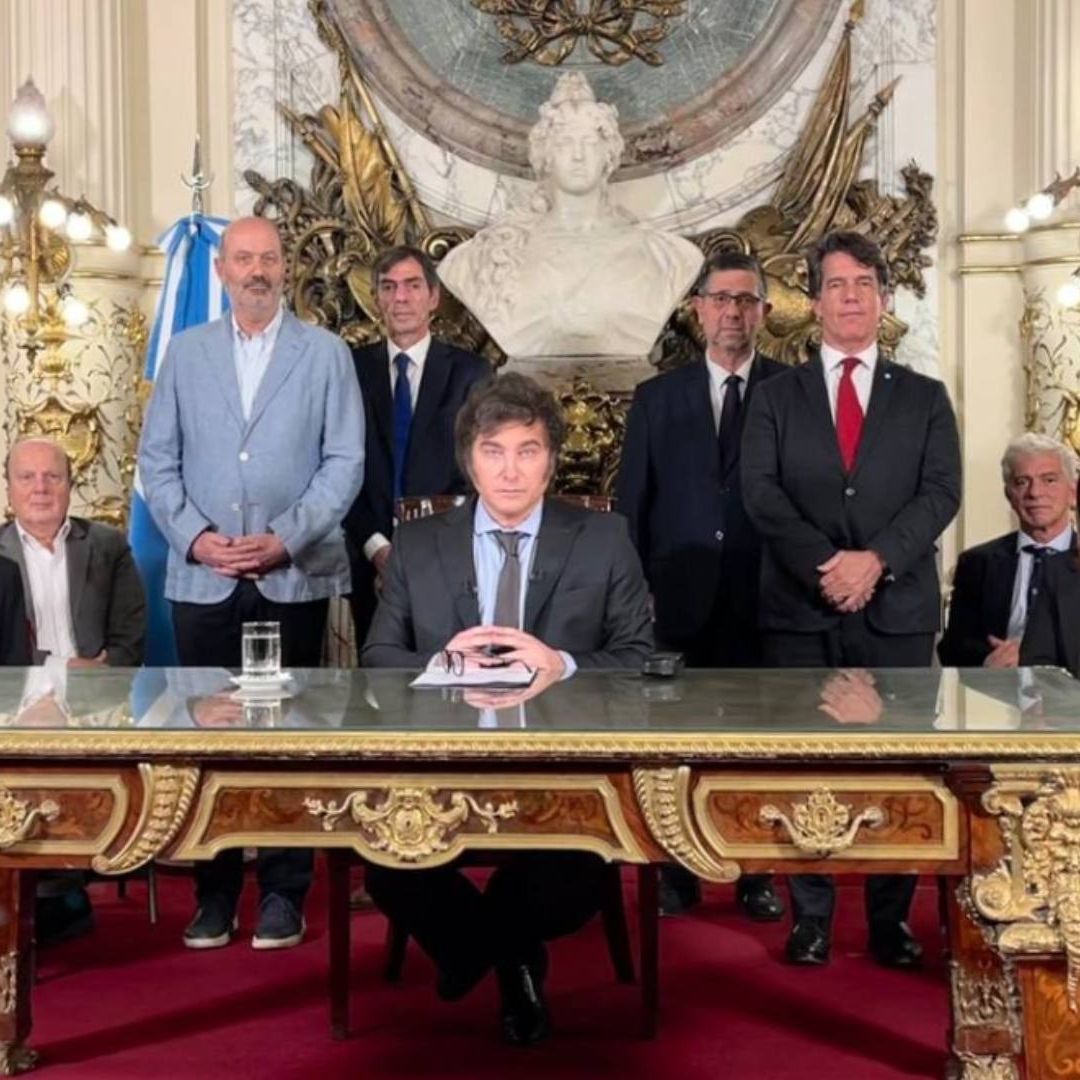 Javier Milei habla por cadena nacional para anunciar decreto de desregulación económica