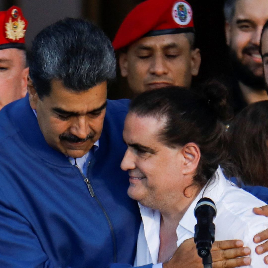 El gobierno de Maduro celebró "con júbilo" la liberación del empresario colombiano