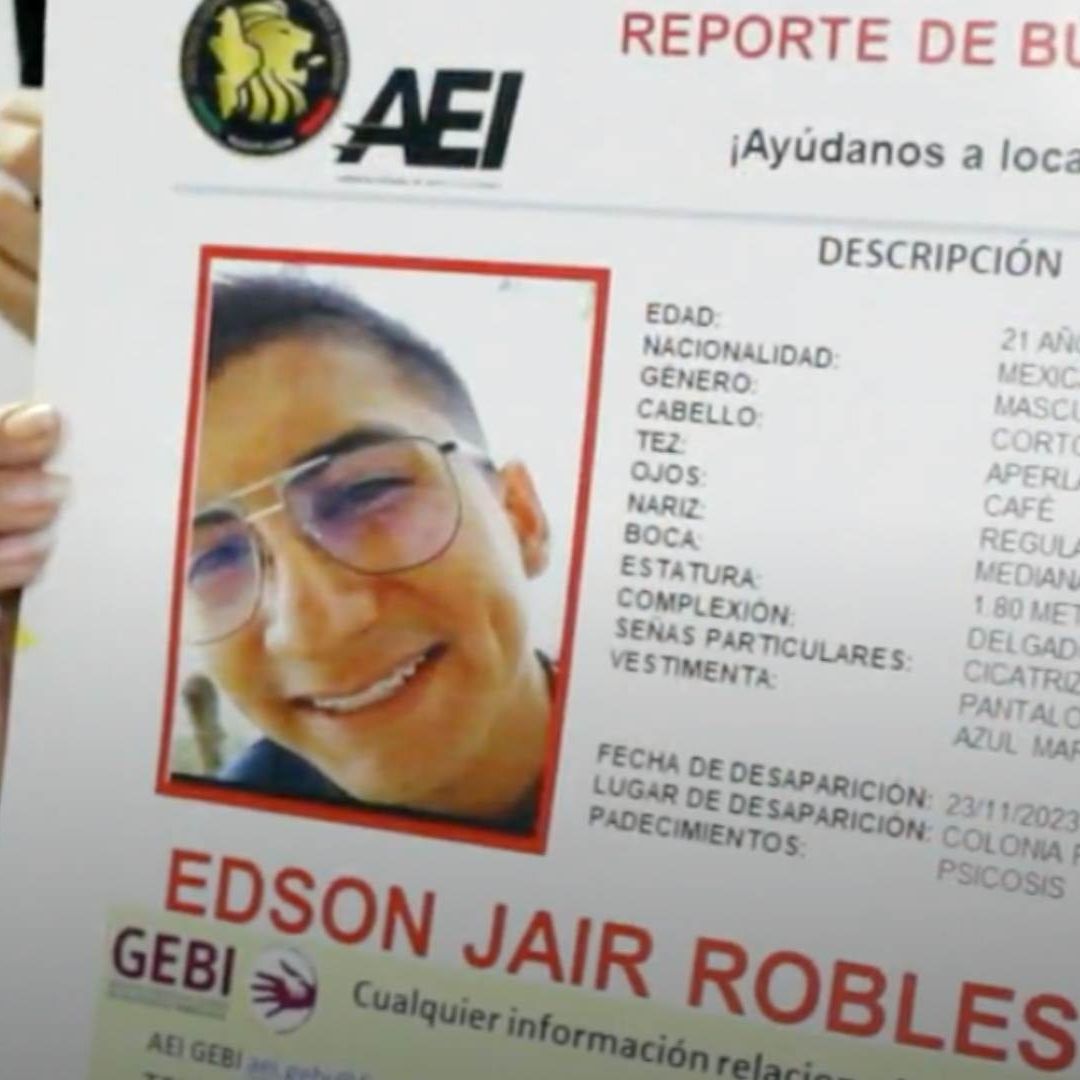 Seres queridos de Edson sufren con la idea de no volver a verlo