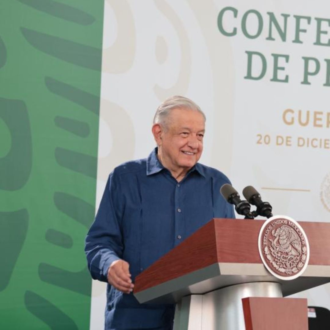 Andrés Manuel López Obrador en Acapulco, Guerrero