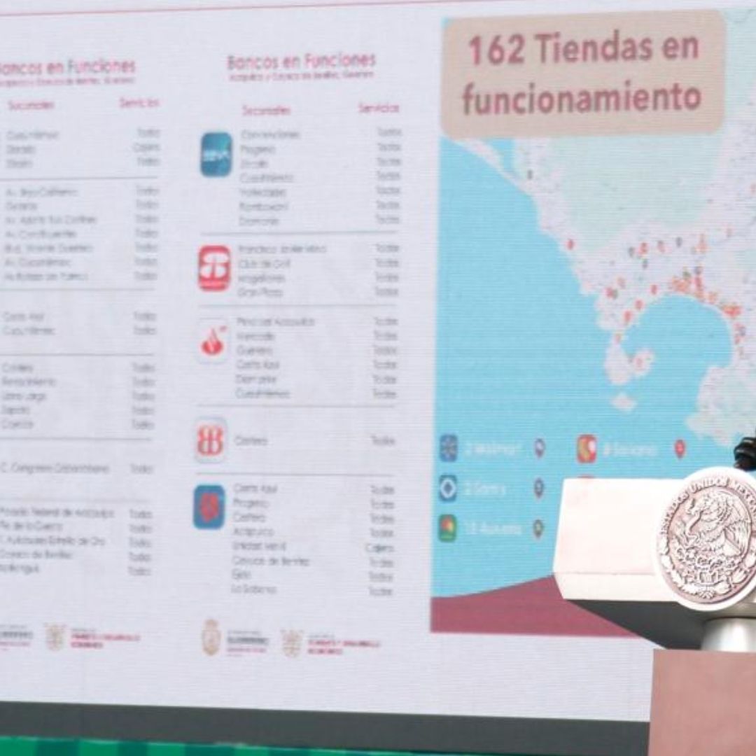 Evelyn Salgado detalló los avances en la reconstrucción de Acapulco
