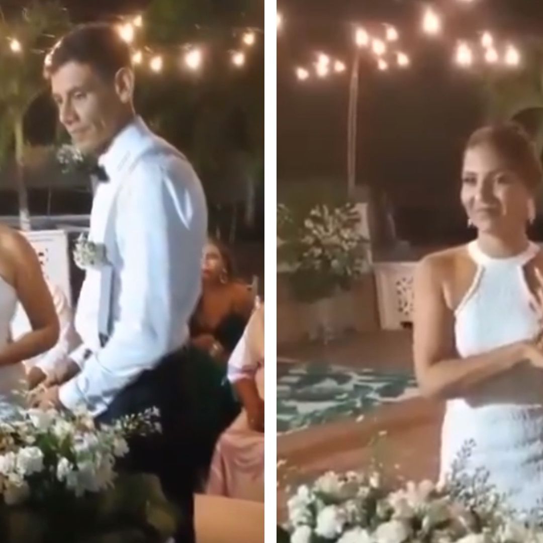 Por 'Malos Tratos' del Suegro, Novia Se Arrepiente en Plena Boda