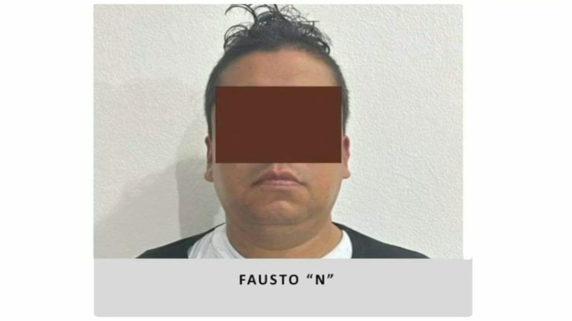 Fausto N es vinculado a proceso