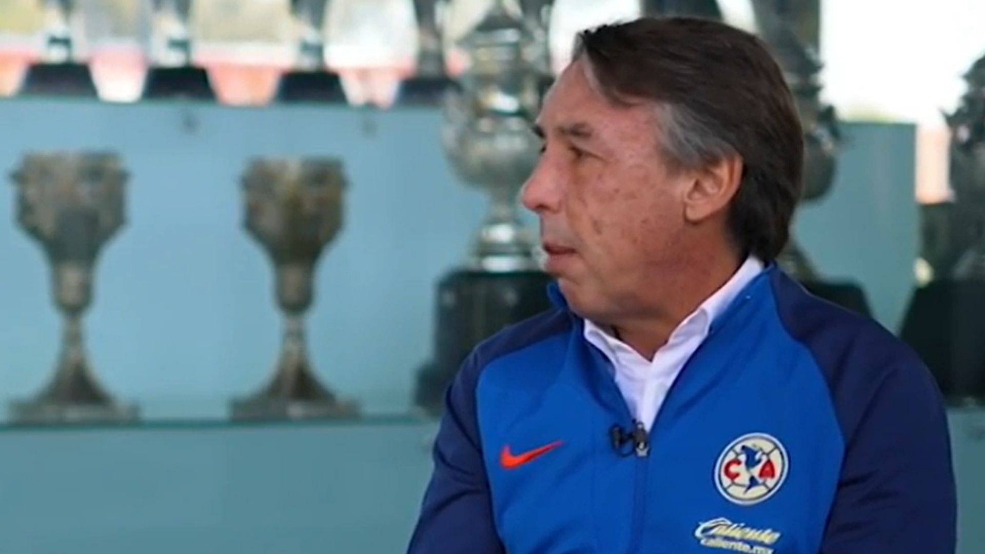 Entrevista Emilio Azcárraga tras campeonato del América